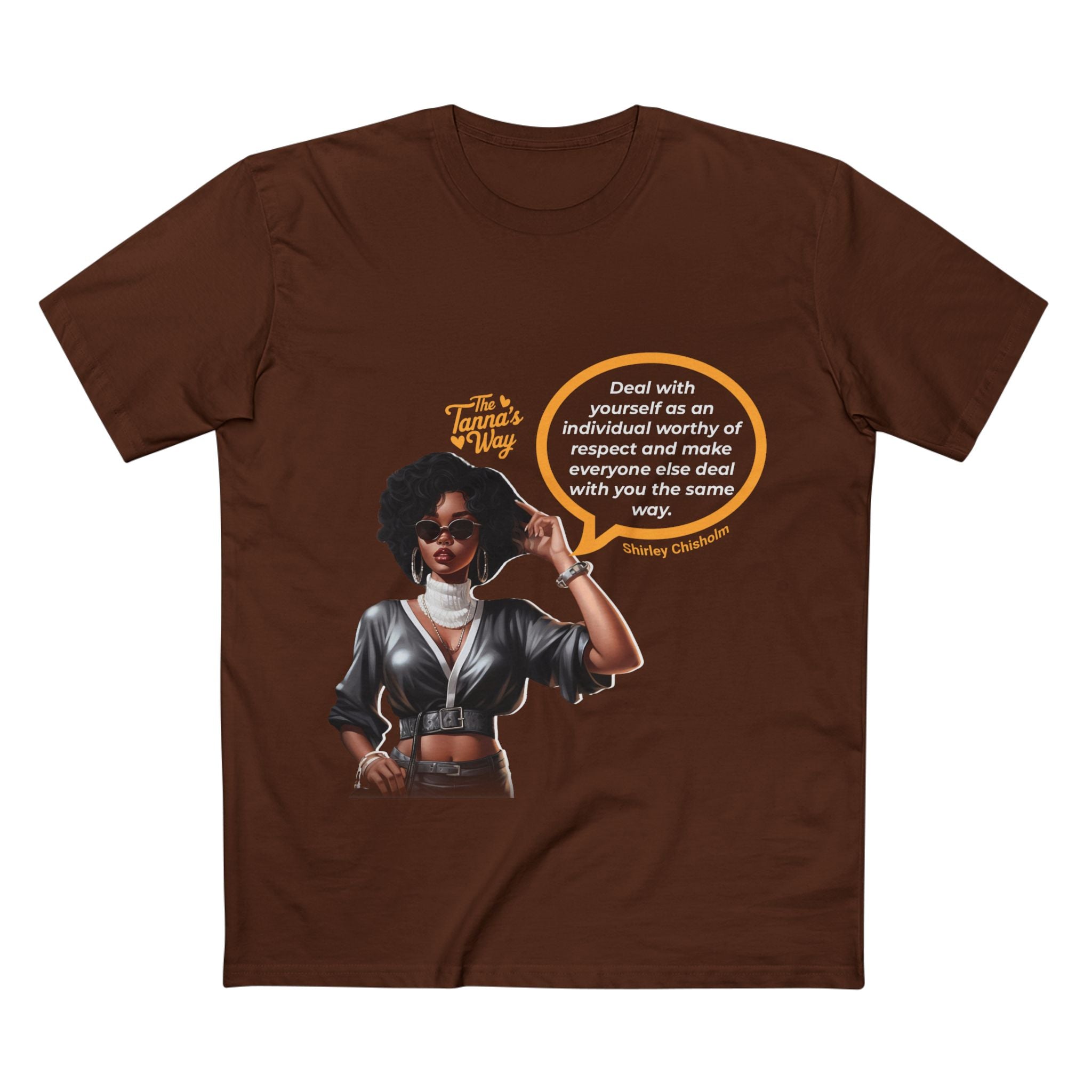 Shirley Chisholm | Men's Staple Tee